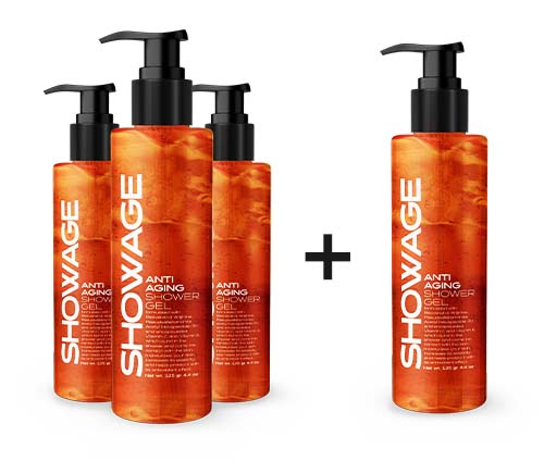 3 ANTI-AGING SHOWER GEL +1 ANTI-AGING SHOWER GEL