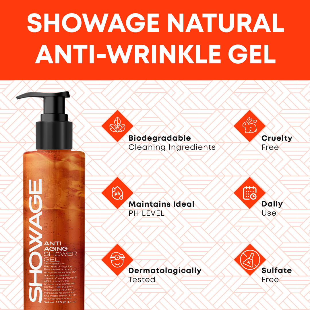 SHOWAGE ANTI-AGING SHOWER GEL