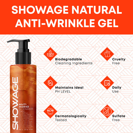 SHOWAGE ANTI-AGING SHOWER GEL