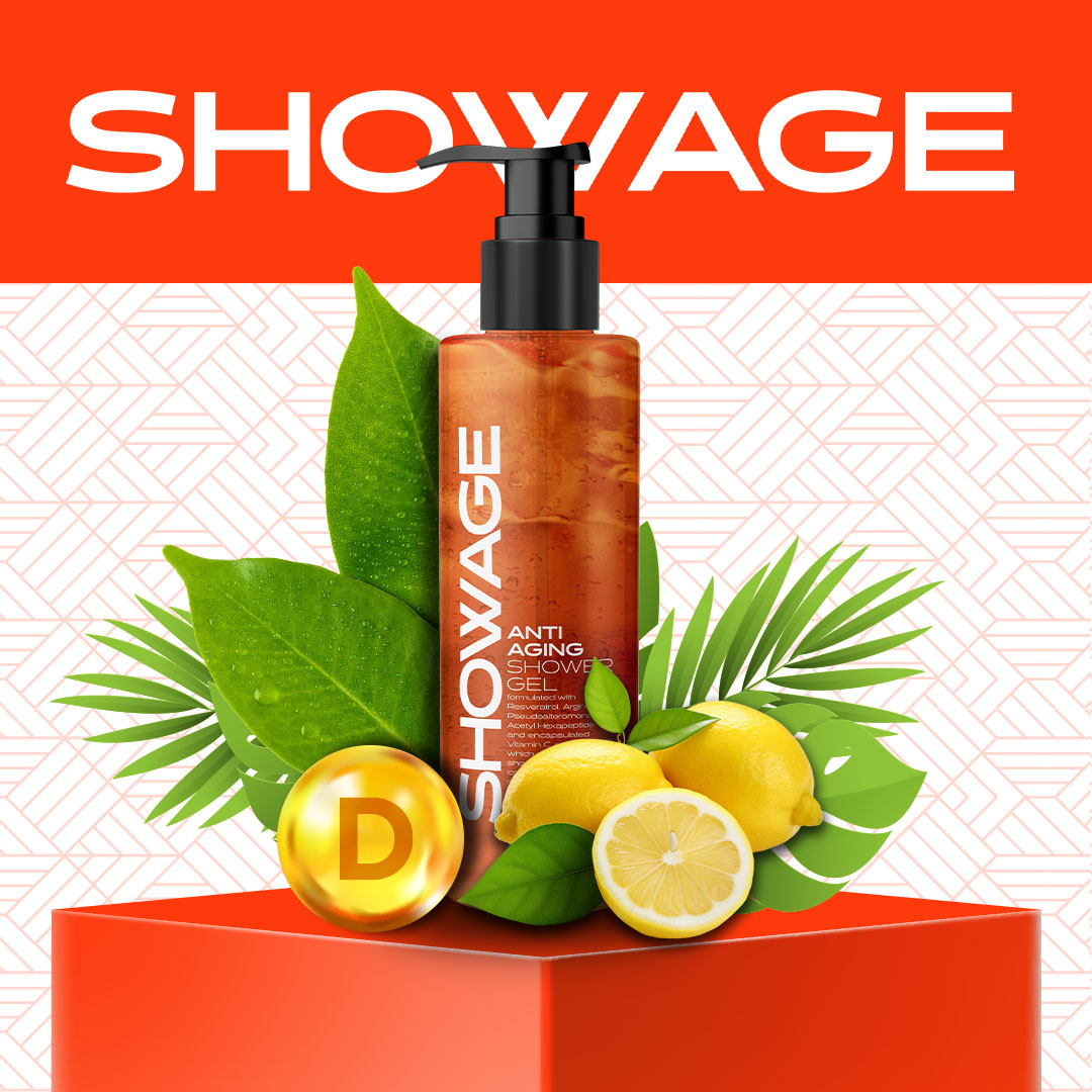 SHOWAGE ANTI-AGING SHOWER GEL