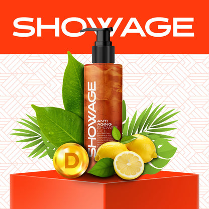 SHOWAGE ANTI-AGING SHOWER GEL