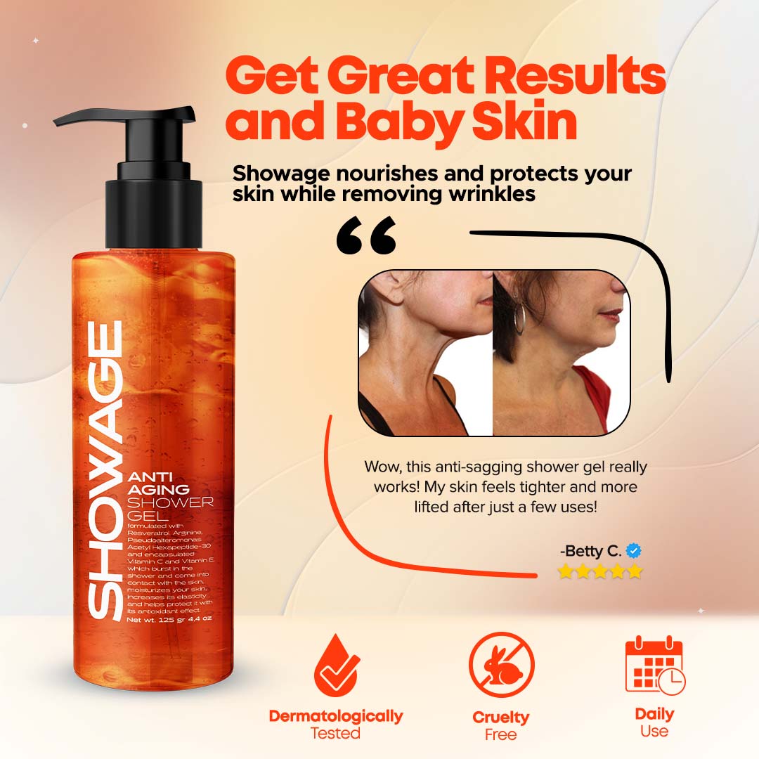 SHOWAGE ANTI-AGING SHOWER GEL