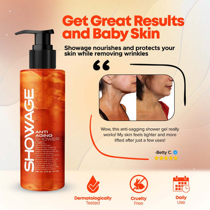 SHOWAGE ANTI-AGING SHOWER GEL