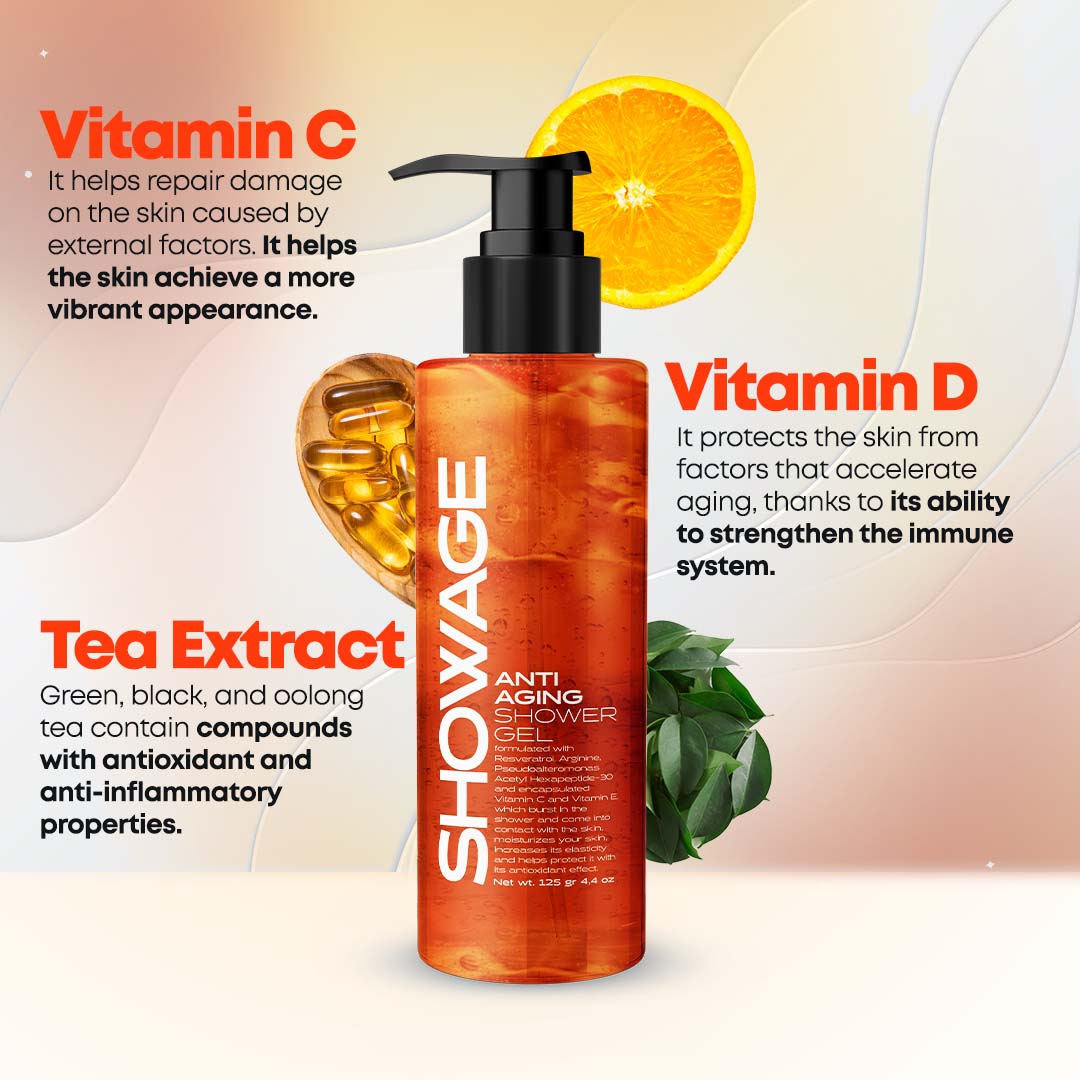 SHOWAGE ANTI-AGING SHOWER GEL