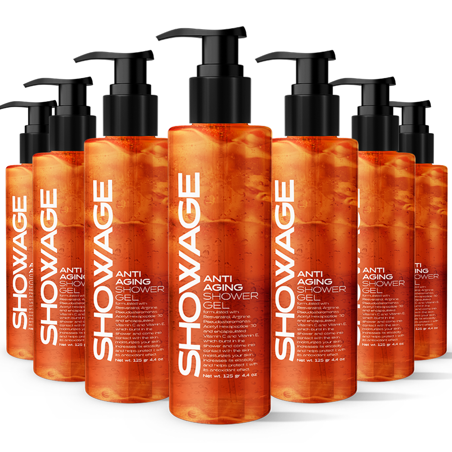 SHOWAGE ANTI-AGING SHOWER GEL